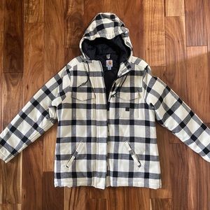 Carhartt woman’s lined jacket - Sz XL